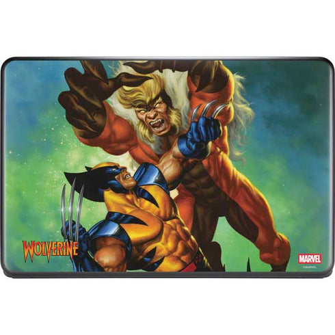 Marvel X-Men Wolverine Vs Sabretooth Google Pixelbook Go Skin